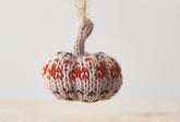 Autumn fabric pumpkin small